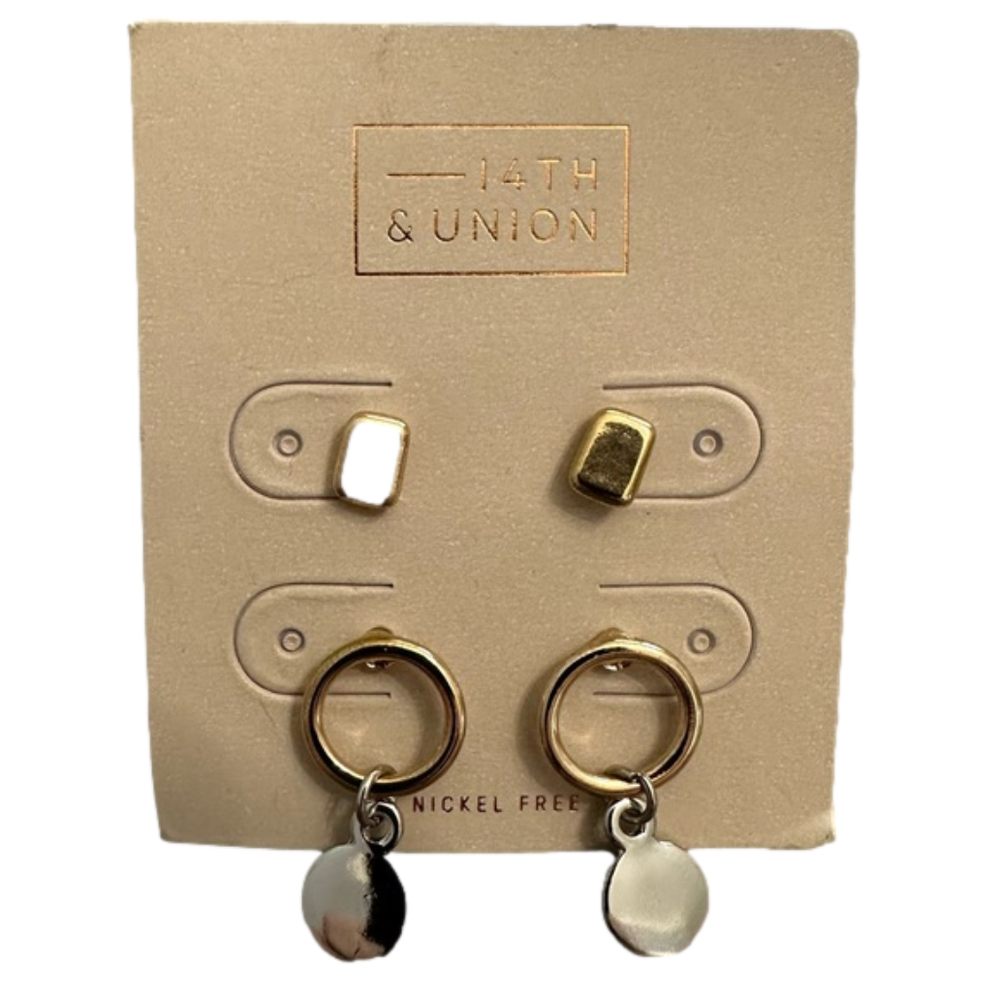 14th & Union earrings